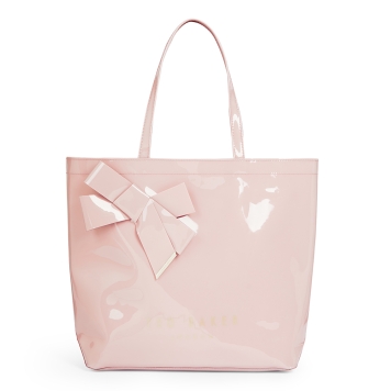 Τσάντα TED BAKER Nicon Knot Bow Large 283868 Ροζ