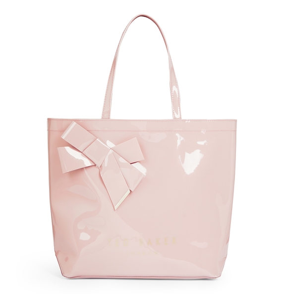 Τσάντα TED BAKER Nicon Knot Bow Large 283868 Ροζ