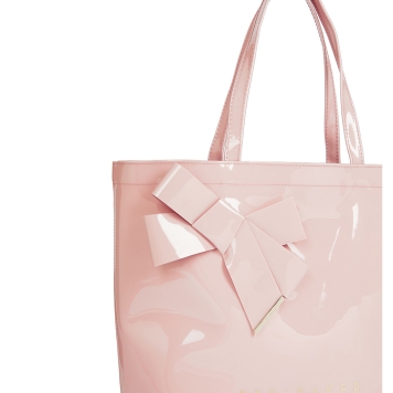 Τσάντα TED BAKER Nicon Knot Bow Large 283868 Ροζ