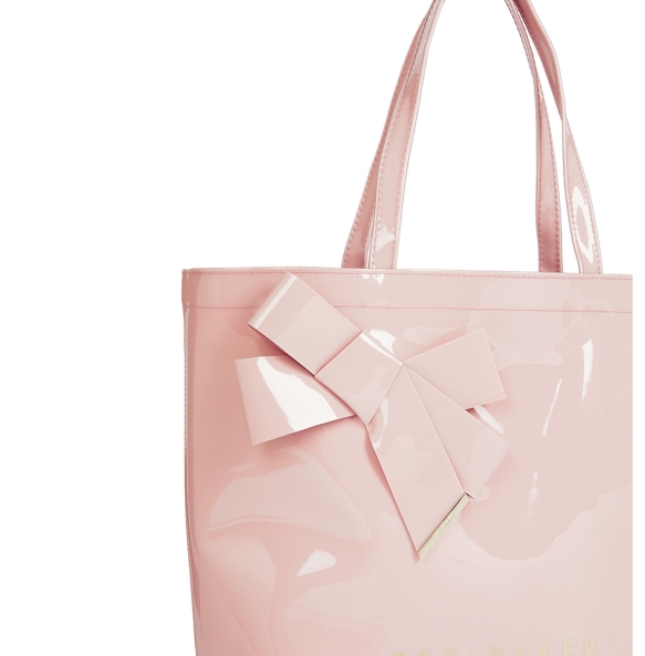 Τσάντα TED BAKER Nicon Knot Bow Large 283868 Ροζ