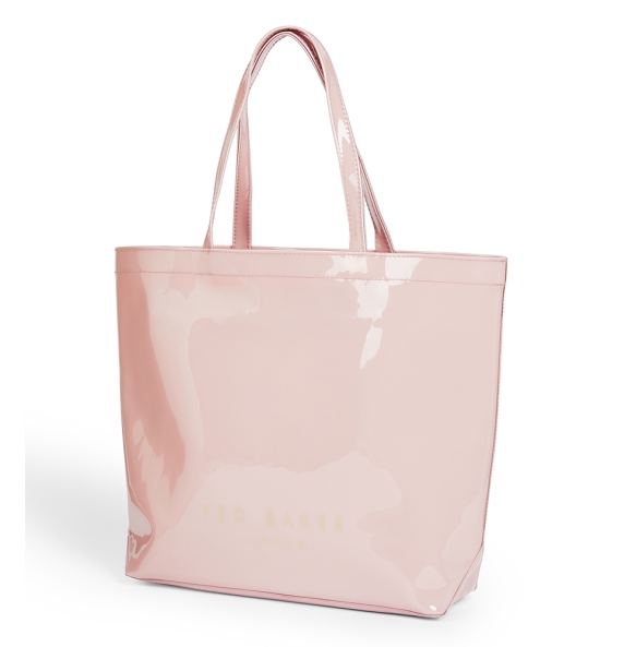 Τσάντα TED BAKER Nicon Knot Bow Large 283868 Ροζ