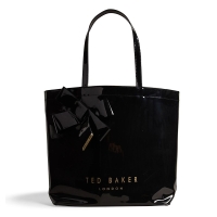 Τσάντα TED BAKER Nicon Knot Bow Large 283868 Μαύρο