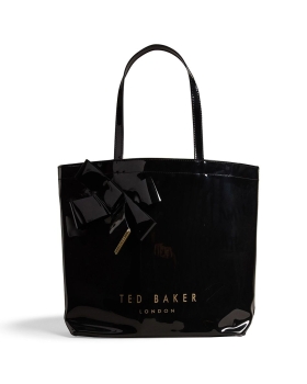 Τσάντα TED BAKER Nicon Knot Bow Large 283868 Μαύρο