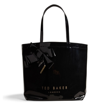 Τσάντα TED BAKER Nicon Knot Bow Large 283868 Μαύρο