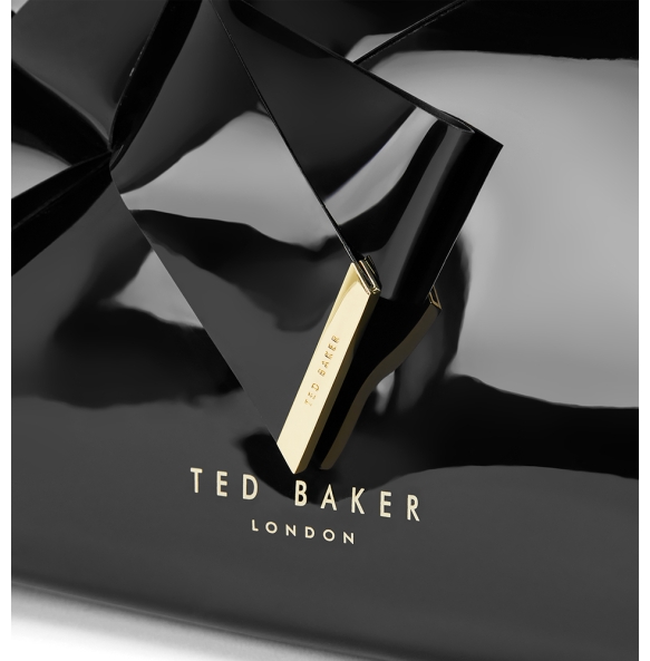 Νεσεσέρ TED BAKER Nicco Knot Bow 281666 Μαύρο Νεσεσέρ TED BAKER Nicco Knot Bow 281666 Μαύρο