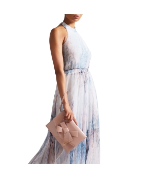 Φάκελος TED BAKER Nikkey Knot Bow Pouch 283898 Ροζ