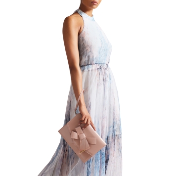 Φάκελος TED BAKER Nikkey Knot Bow Pouch 283898 Ροζ