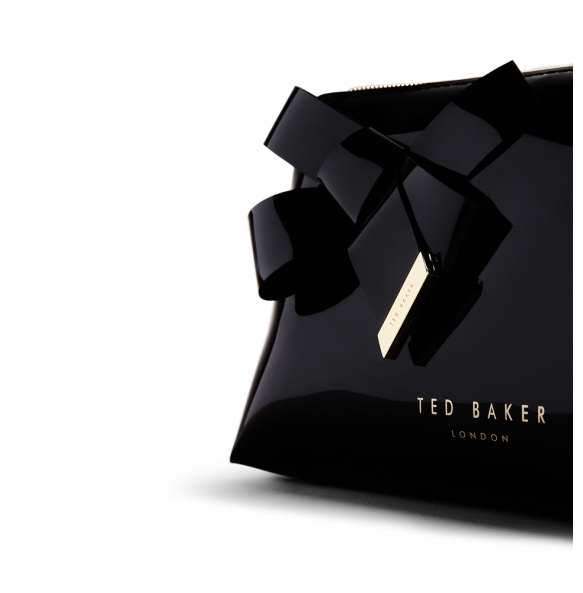 Νεσεσέρ TED BAKER Nicolai Knot Bow 283894 Μαύρο