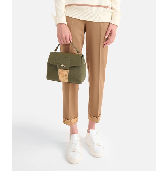 Τσάντα ALVIERO MARTINI 1A CLASSE LLD29 Λαδί