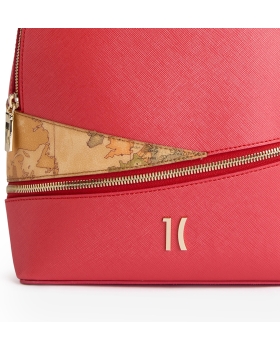 Σακίδιο ALVIERO MARTINI 1A CLASSE Pearl City LMLE14 Κόκκινο