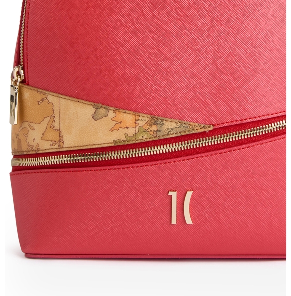 Σακίδιο ALVIERO MARTINI 1A CLASSE Pearl City LMLE14 Κόκκινο