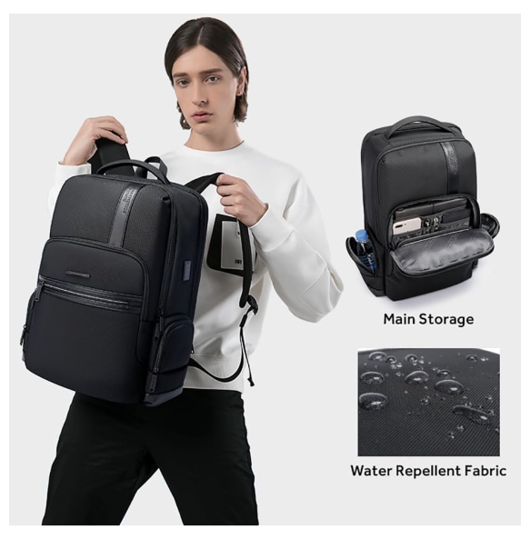 Σακίδιο πλάτης BANGE Weekender Hand-On Bagage 2603 35lt Μαύρο