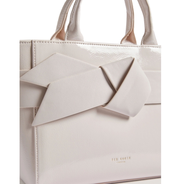 Τσάντα TED BAKER Jimsa Knot Bow 260650 Ιβουάρ