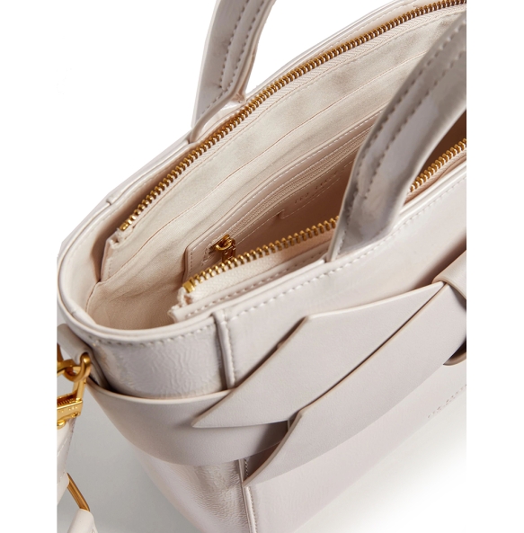 Τσάντα TED BAKER Jimsa Knot Bow 260650 Ιβουάρ