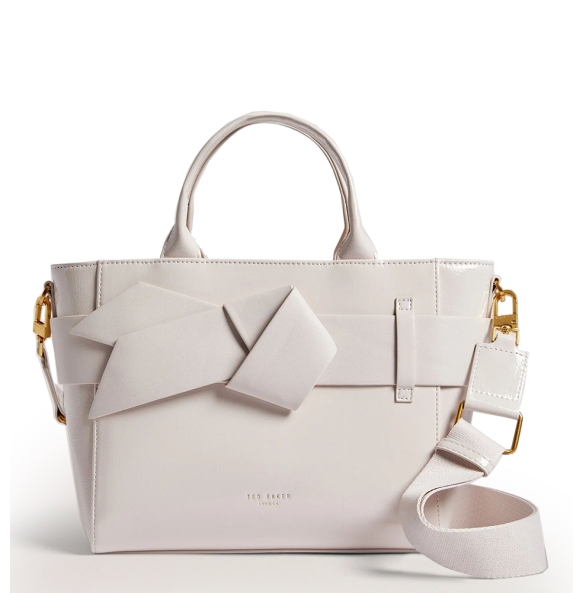 Τσάντα TED BAKER Jimsa Knot Bow 260650 Ιβουάρ