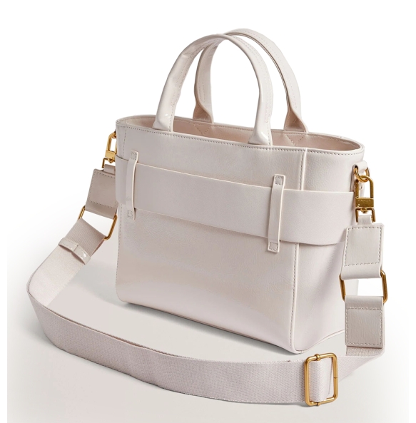 Τσάντα TED BAKER Jimsa Knot Bow 260650 Ιβουάρ