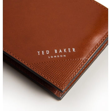 Πορτοφόλι TED BAKER Prugs Leather 281627 Ταμπά