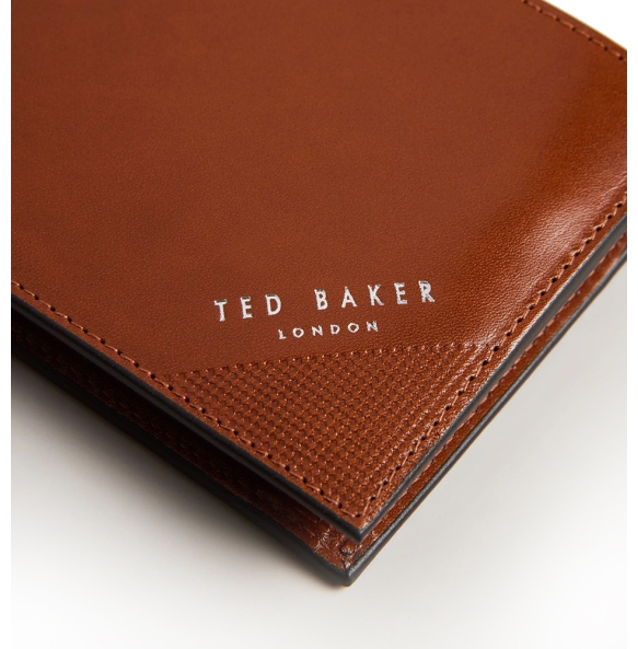 Πορτοφόλι TED BAKER Prugs Leather 281627 Ταμπά