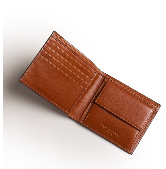 Πορτοφόλι TED BAKER Prugs Leather 281627 Ταμπά