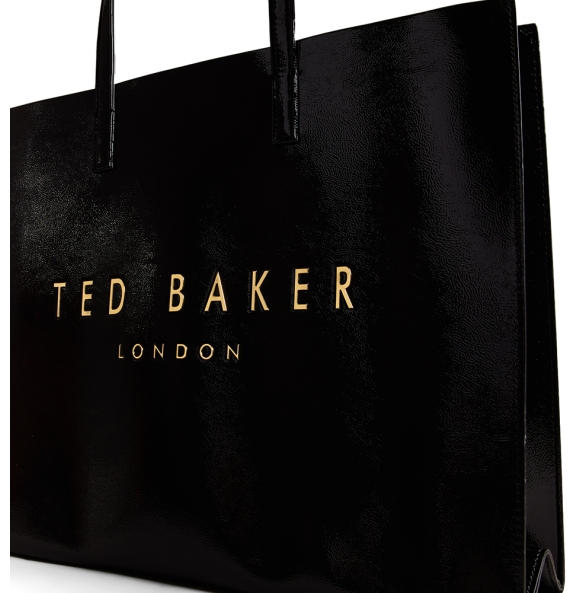 Τσάντα TED BAKER Cricon Wide Icon Bag 271039 Μαύρο