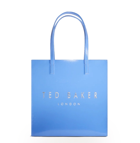 Τσάντα TED BAKER Crincon Large Icon Bag 271041 Γαλάζιο