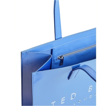 Τσάντα TED BAKER Crincon Large Icon Bag 271041 Γαλάζιο