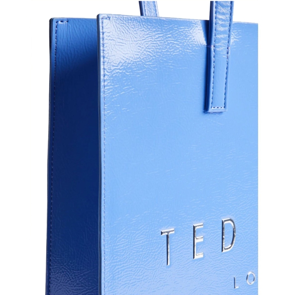 Τσάντα TED BAKER Crincon Large Icon Bag 271041 Γαλάζιο