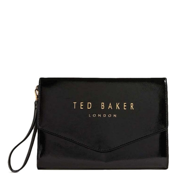 Φάκελος TED BAKER Crinkie Icon Pouch 281663 Μαύρο