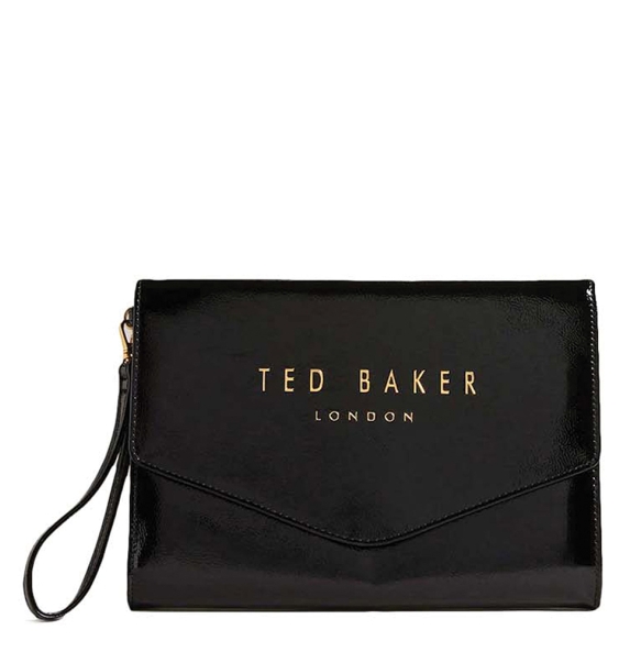 Φάκελος TED BAKER Crinkie Icon Pouch 281663 Μαύρο