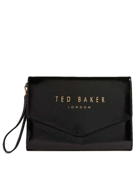 Φάκελος TED BAKER Crinkie Icon Pouch 283874 Μαύρο