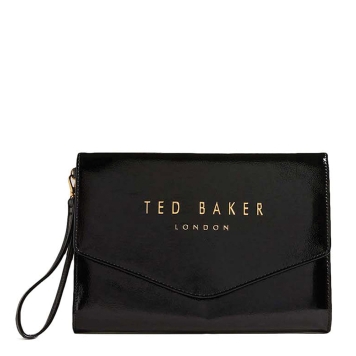 Φάκελος TED BAKER Crinkie Icon Pouch 272143 Μαύρο