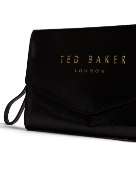 Φάκελος TED BAKER Crinkie Icon Pouch 283874 Μαύρο