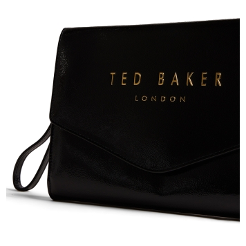 Φάκελος TED BAKER Crinkie Icon Pouch 272143 Μαύρο