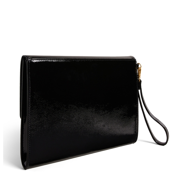 Φάκελος TED BAKER Crinkie Icon Pouch 281663 Μαύρο