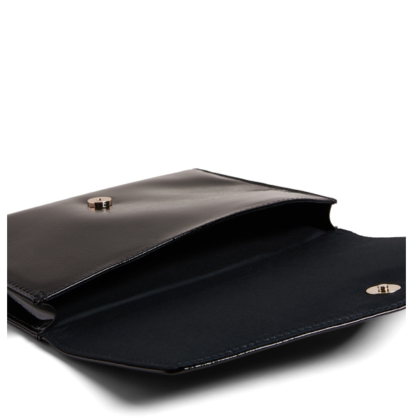 Φάκελος TED BAKER Crinkie Icon Pouch 283874 Μαύρο