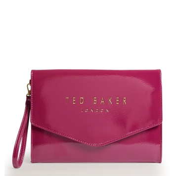 Φάκελος TED BAKER Crinkie Icon Pouch 272143 Μωβ