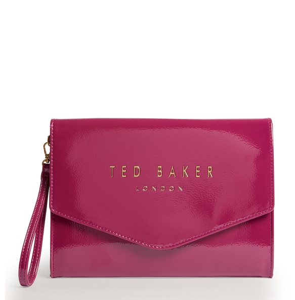 Φάκελος TED BAKER Crinkie Icon Pouch 272143 Μωβ