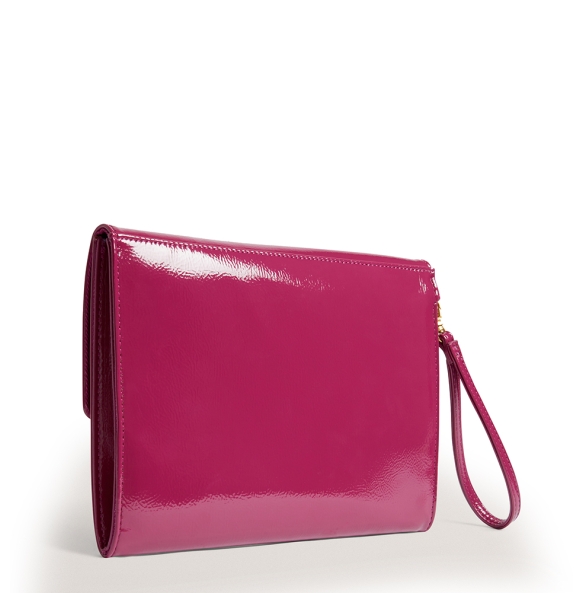 Φάκελος TED BAKER Crinkie Icon Pouch 272143 Μωβ