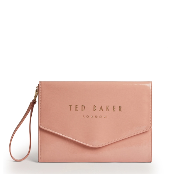 Φάκελος TED BAKER Crinkie Icon Pouch 272143 Ροζ