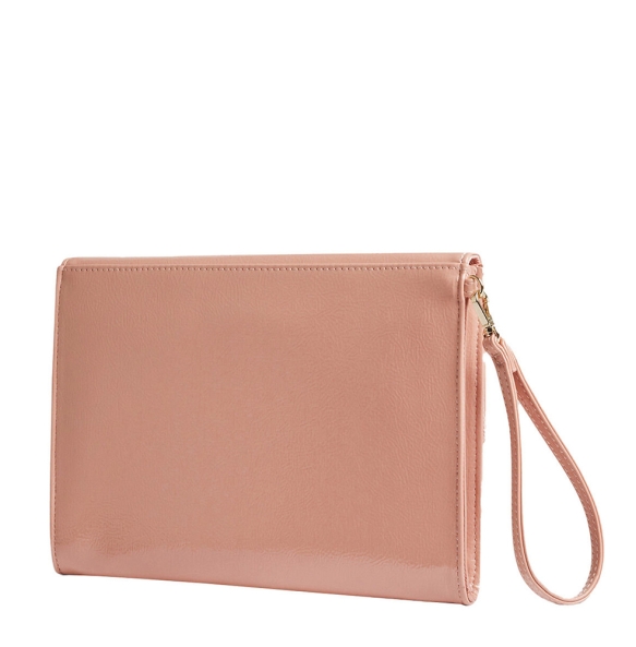 Φάκελος TED BAKER Crinkie Icon Pouch 272143 Ροζ