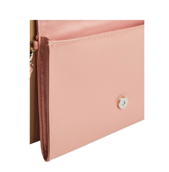 Φάκελος TED BAKER Crinkie Icon Pouch 272143 Ροζ