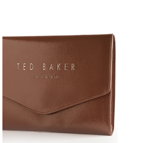 Φάκελος TED BAKER Crinkie Icon Pouch 272143 Τάουπε