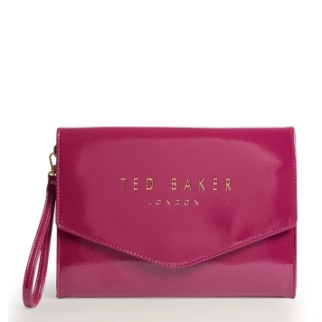 Φάκελος TED BAKER Crinkie Icon Pouch 272143 Μωβ