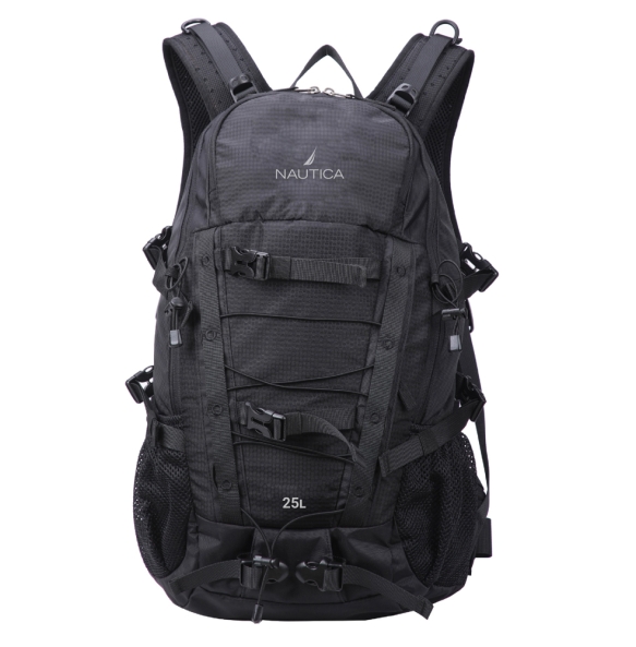 Σακίδιο Trekking NAUTICA 2727 25lt Μαύρο