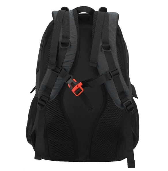 Σακίδιο Trekking NAUTICA 2729 25lt Μαύρο