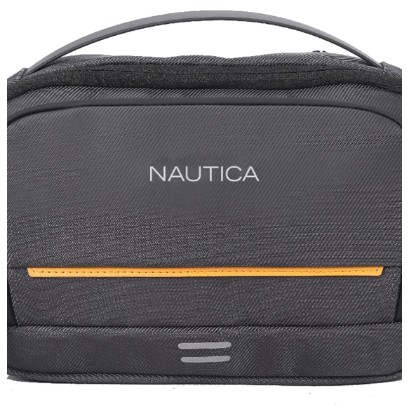 Τσαντάκι Μέσης NAUTICA Poly 2732 Μαύρο