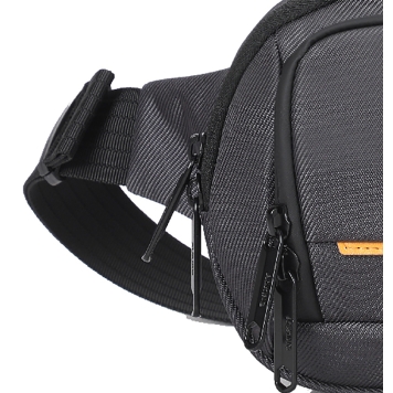 Τσαντάκι Μέσης NAUTICA Poly 2732 Μαύρο