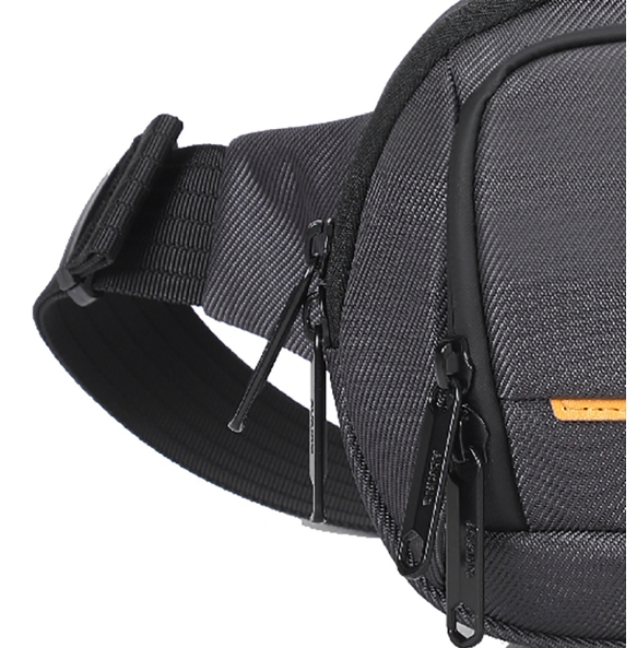 Τσαντάκι Μέσης NAUTICA Poly 2732 Μαύρο