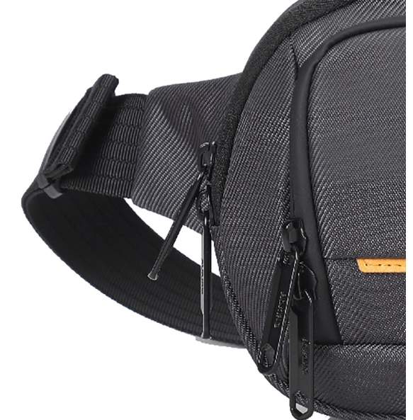 Τσαντάκι Μέσης NAUTICA Poly 2732 Μαύρο