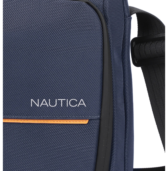 ΤΣΑΝΤΑ ΩΜΟΥ ΑΝΔΡΙΚΗ 3,5lt POLY ΜΠΛΕ NAUTICA